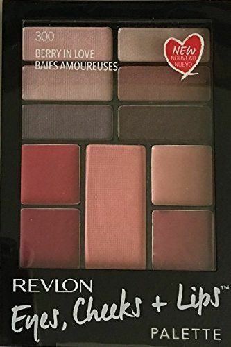 Revlon Eyes, Cheeks, Lips Palette, 3 Shade's