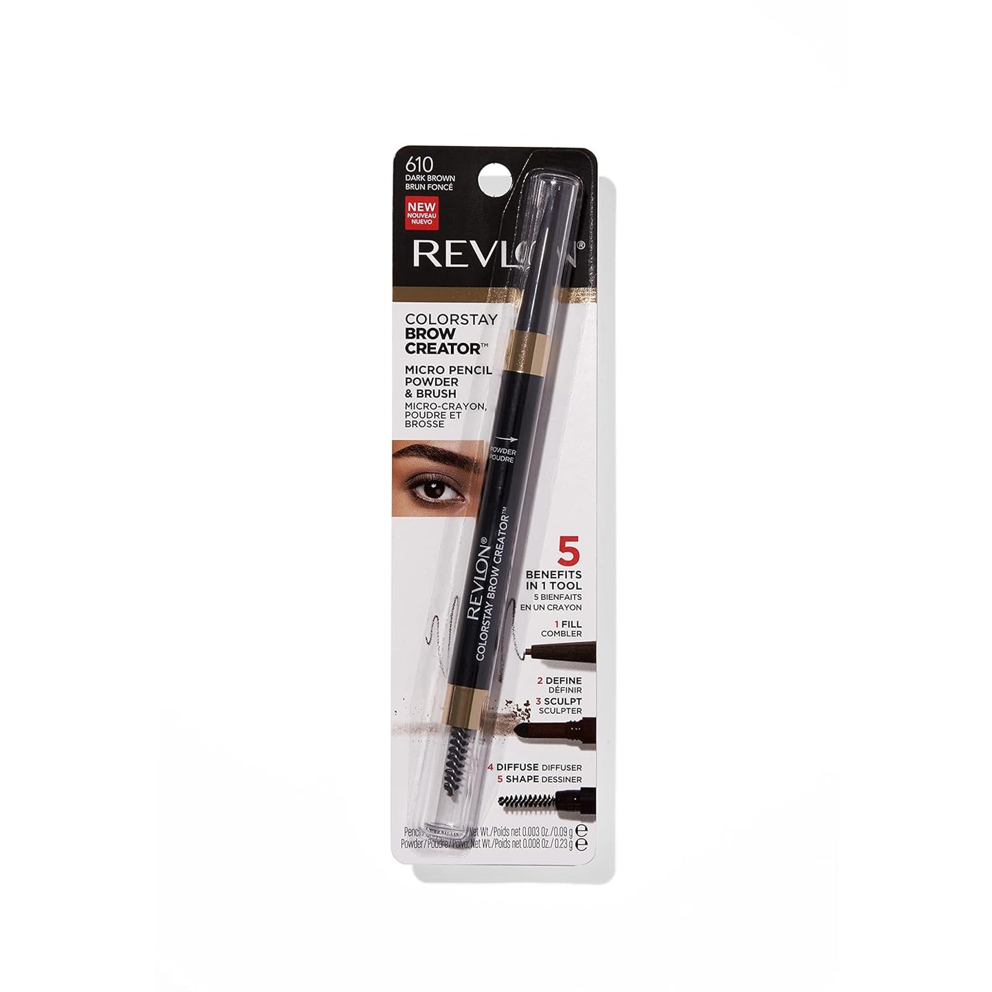 Revlon Colorstay Eyebrow Pencil Brow Creator,