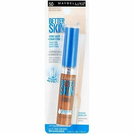 Maybelline New York Better Skin Concealer + Corrector,