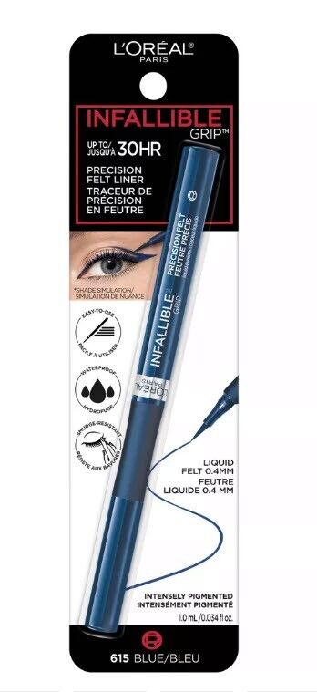 L’Oreal Paris Infallible Grip Precision Felt Up To 30HRs Eyeliner,