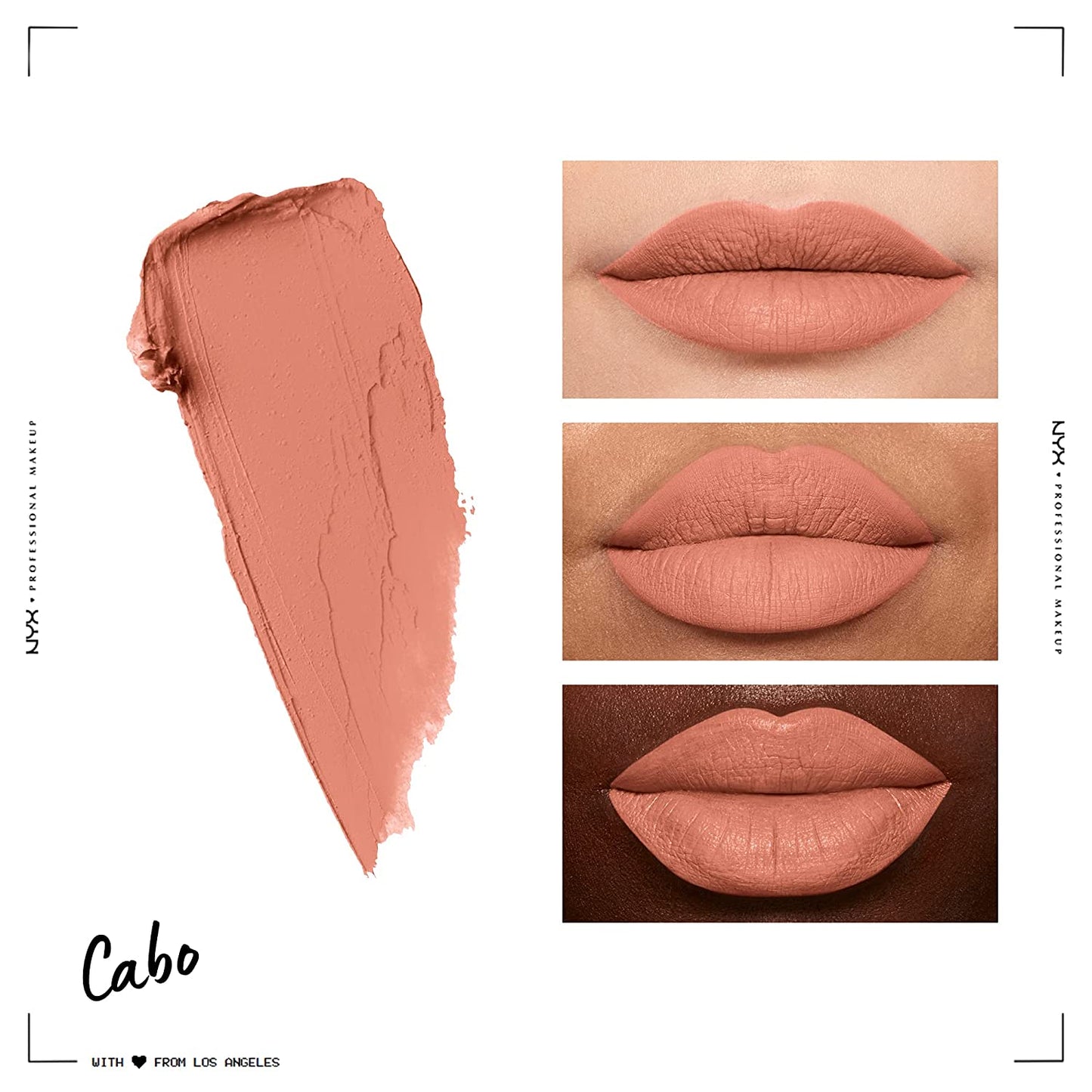 NYX Soft Matte Lip Cream Lipstick,