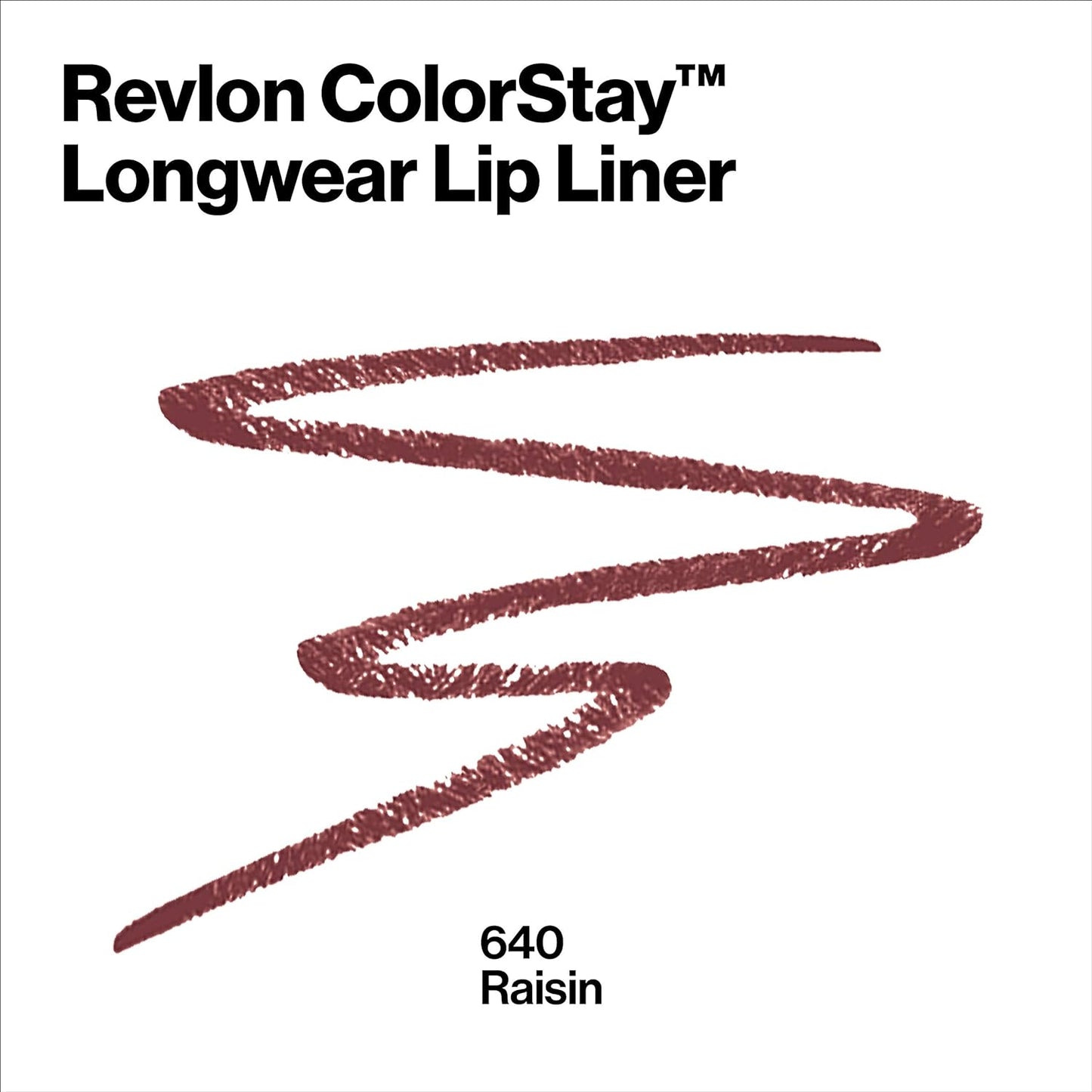 Revlon Colorstay Longwear Crayon Lipliner,
