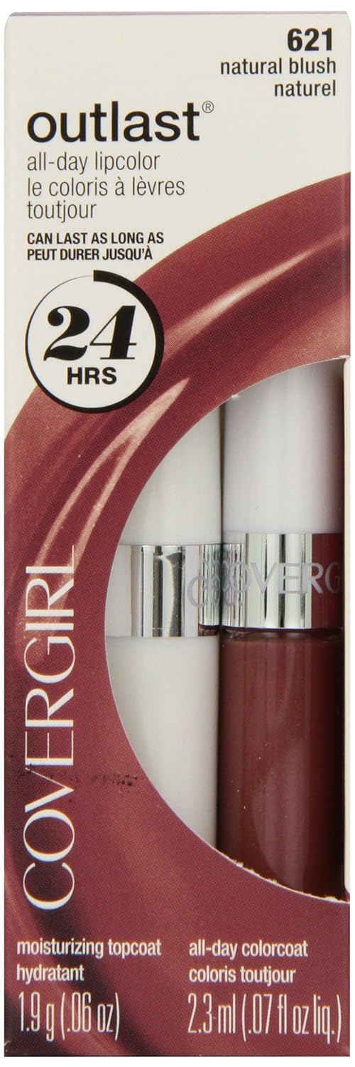 COVERGIRL Outlast 24HR Illumina All-Day Moisturizing Lip Color,