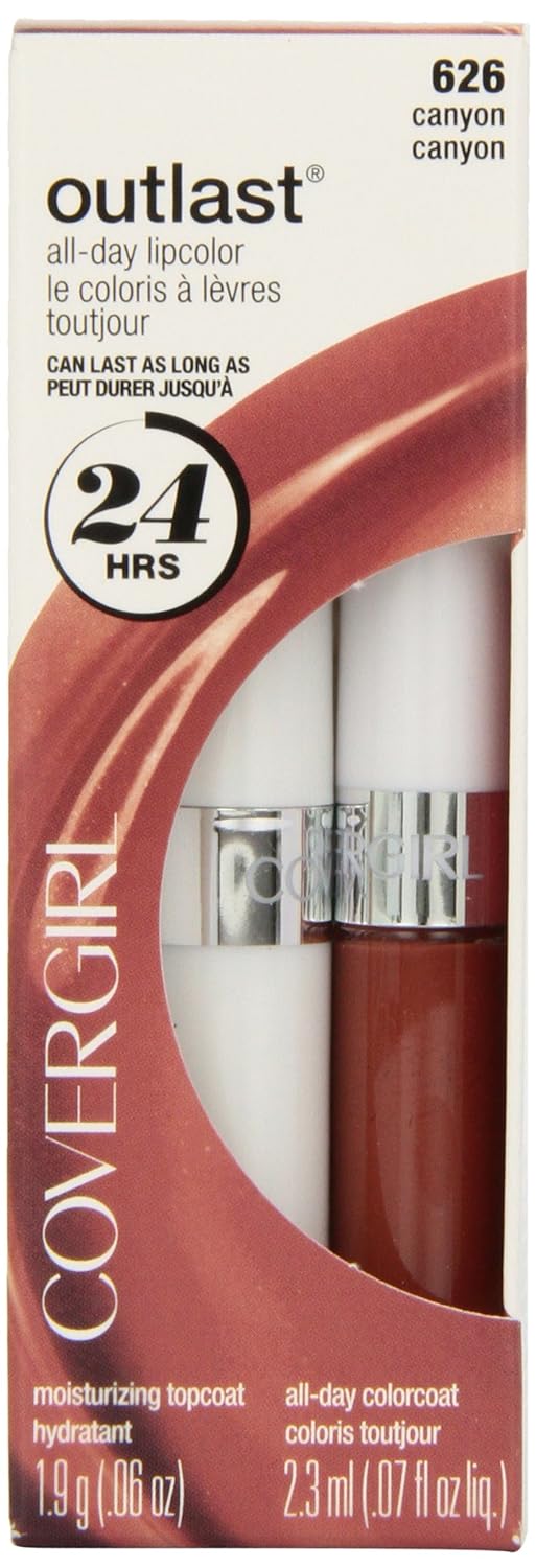 COVERGIRL Outlast 24HR Illumina All-Day Moisturizing Lip Color,