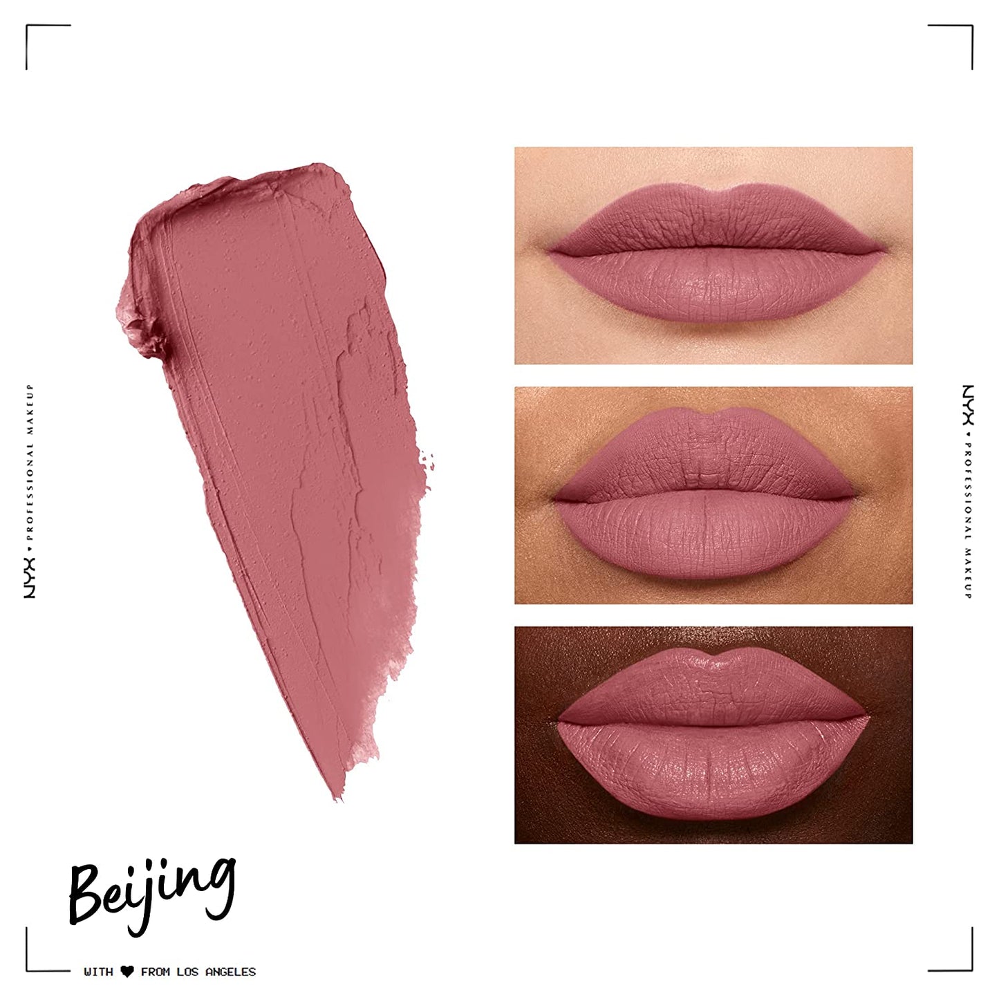 NYX Soft Matte Lip Cream Lipstick,