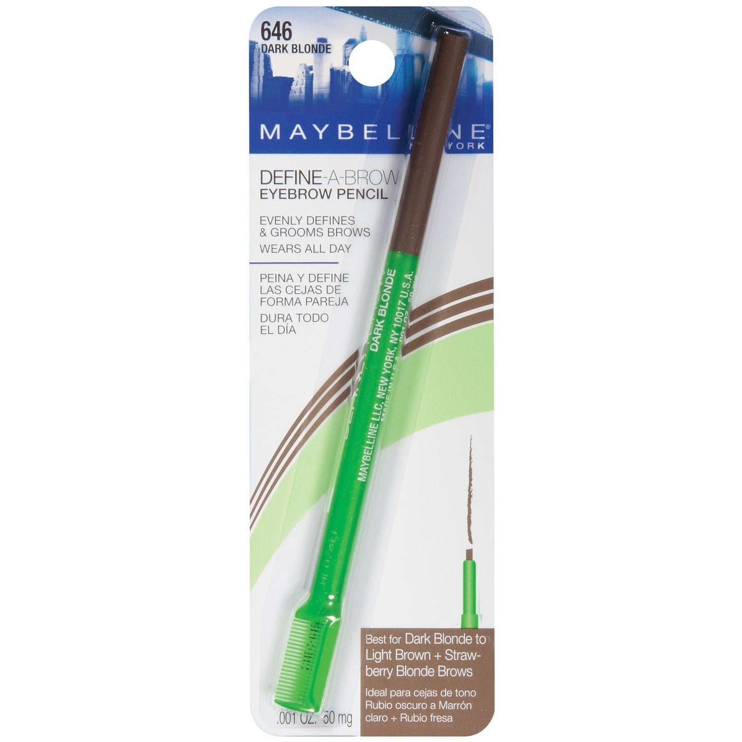 Maybelline Define-A-Brow Eyebrow Pencil,