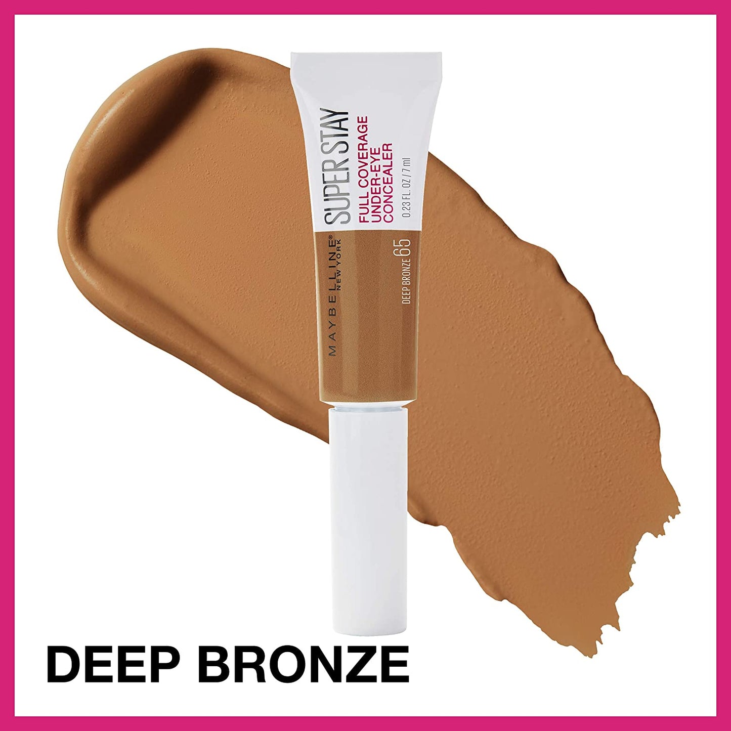 Maybelline Super Stay Full Coverage, Long Lasting Under-Eye Concealer,