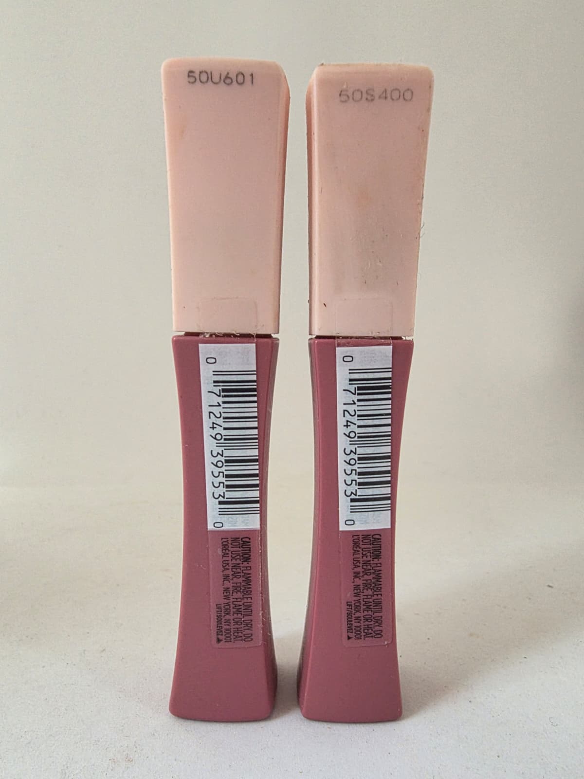 2X L'Oréal Paris Infallible Pro-Matte Liquid Lipstick Les Macarons, #820 Praline De Paris