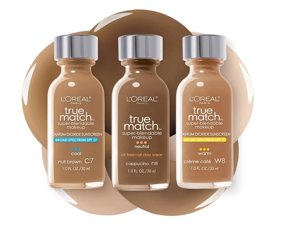 L'Oreal Paris True Match Super Blendable Foundation,