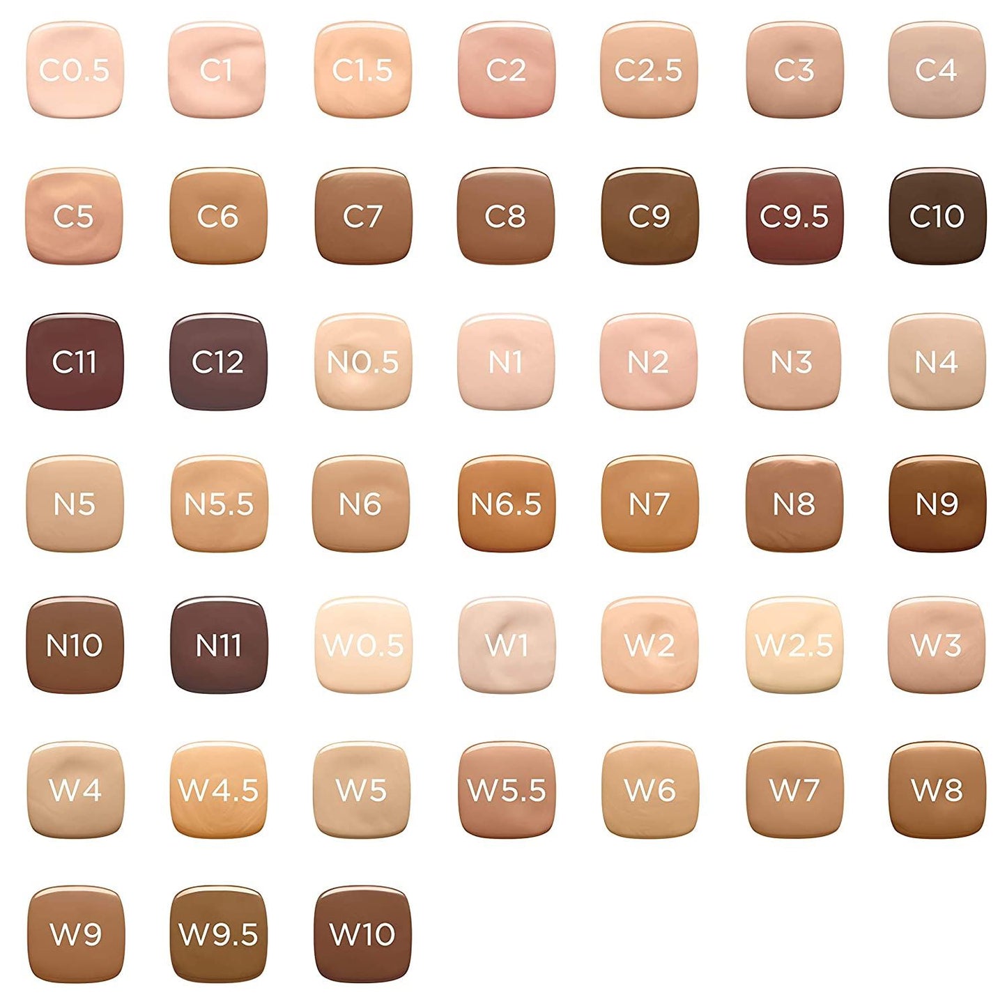 L'Oreal Paris True Match Super Blendable Foundation,