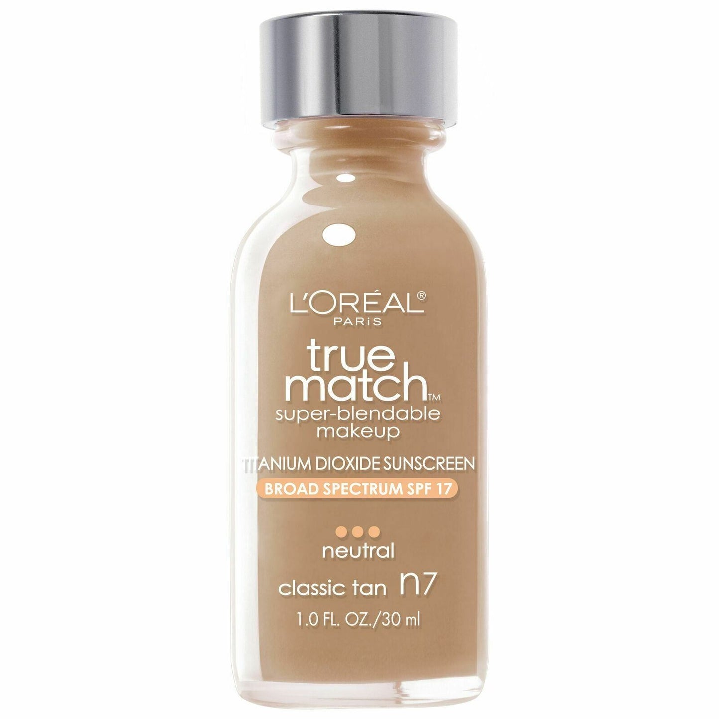 L'Oreal Paris True Match Super Blendable Foundation,