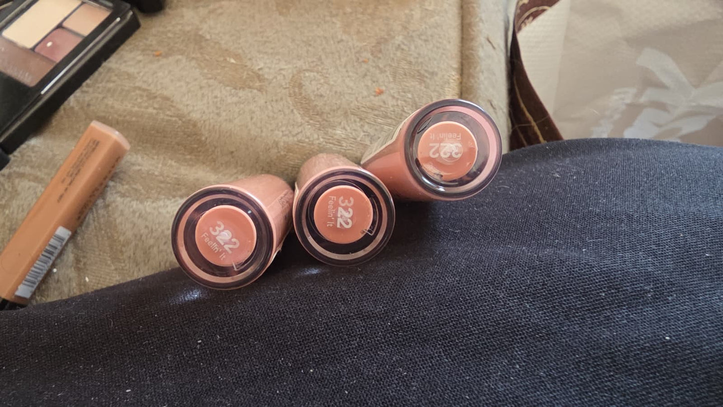 2X Revlon Super Lustrous The Gloss, 322 Feelin It