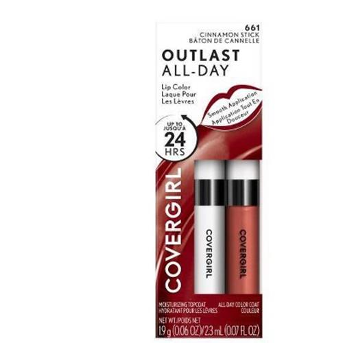 COVERGIRL Outlast 24HR Illumina All-Day Moisturizing Lip Color,