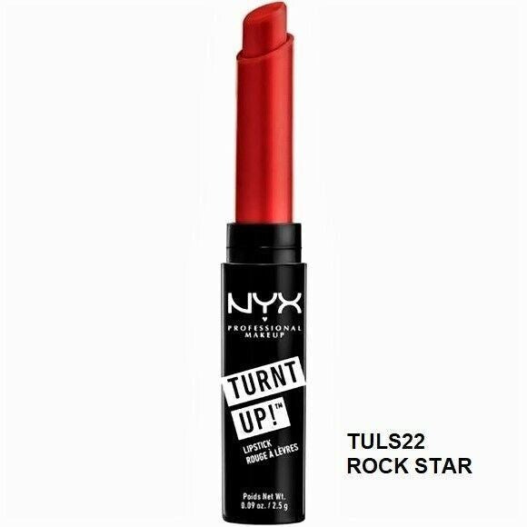 NYX Turnt Up! Lipstick,