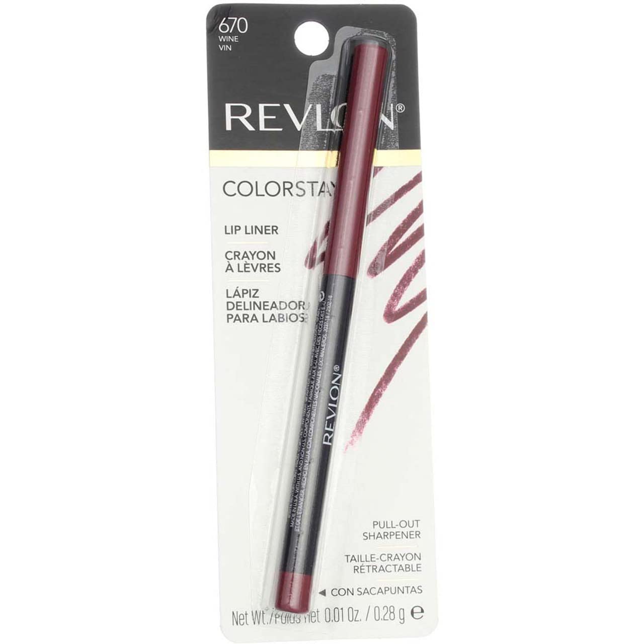 Revlon Colorstay Longwear Crayon Lipliner,
