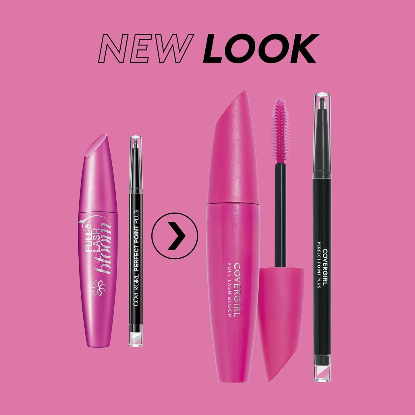 COVERGIRL Full Lash Bloom Mascara + Perfect Point Plus Eyeliner Value Pack,
