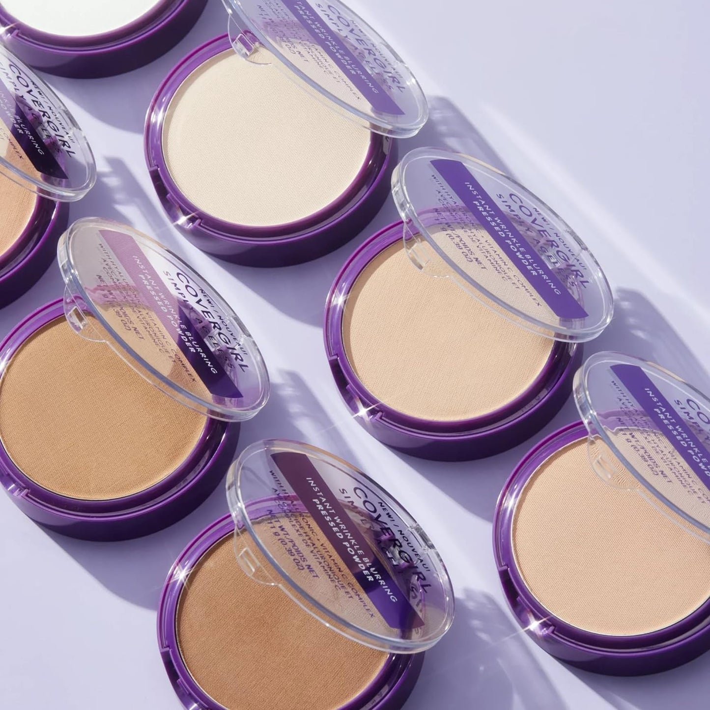 COVERGIRL Simply Ageless Wrinkle Defying Pressed Powder,