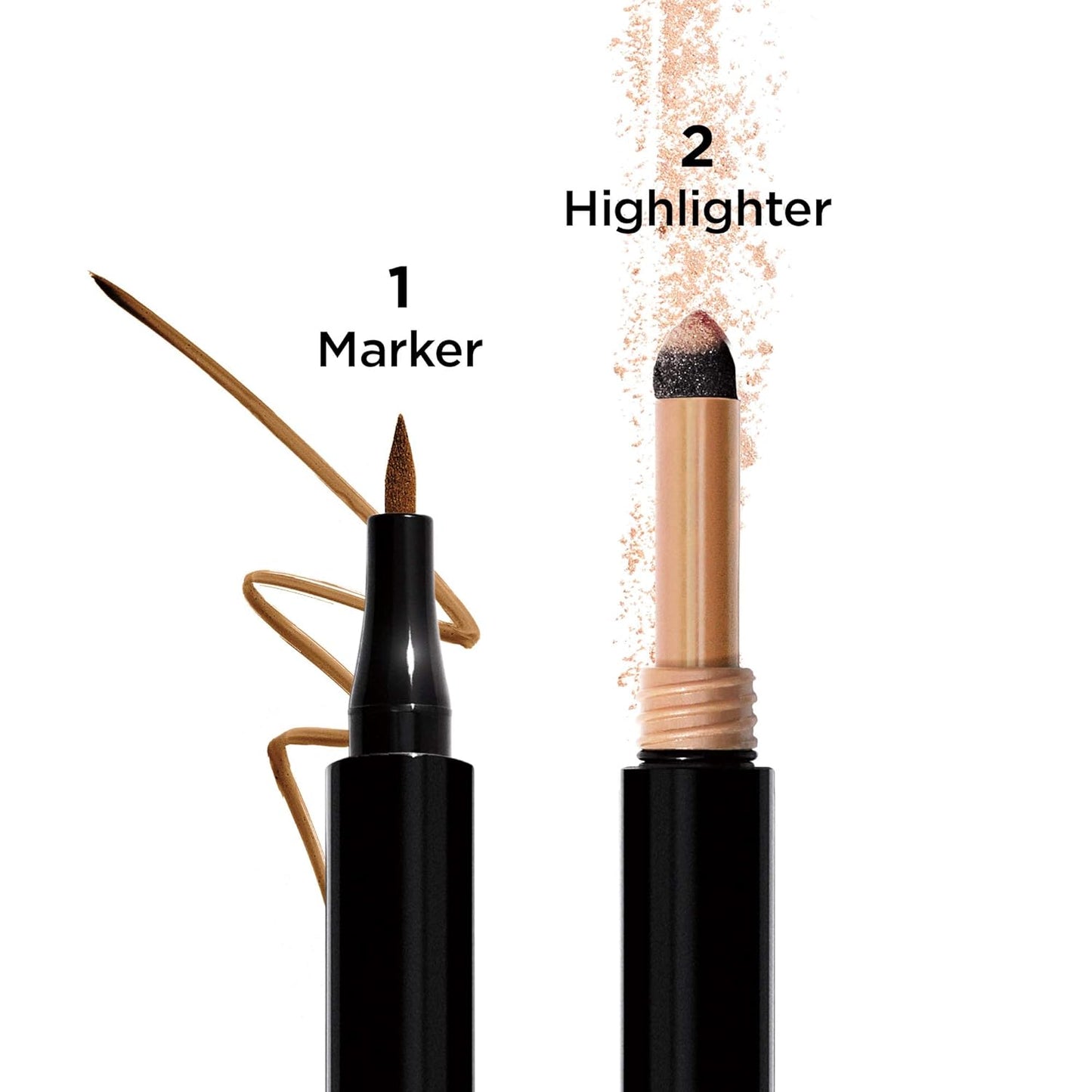 Revlon Colorstay Shape & Glow Eye Brow Marker and Highlighter,