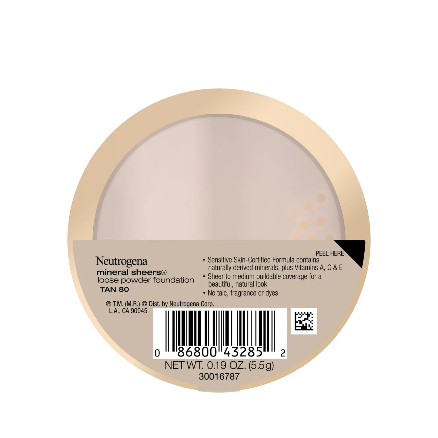 Neutrogena Mineral Sheers Oil-Free Powder Foundation,