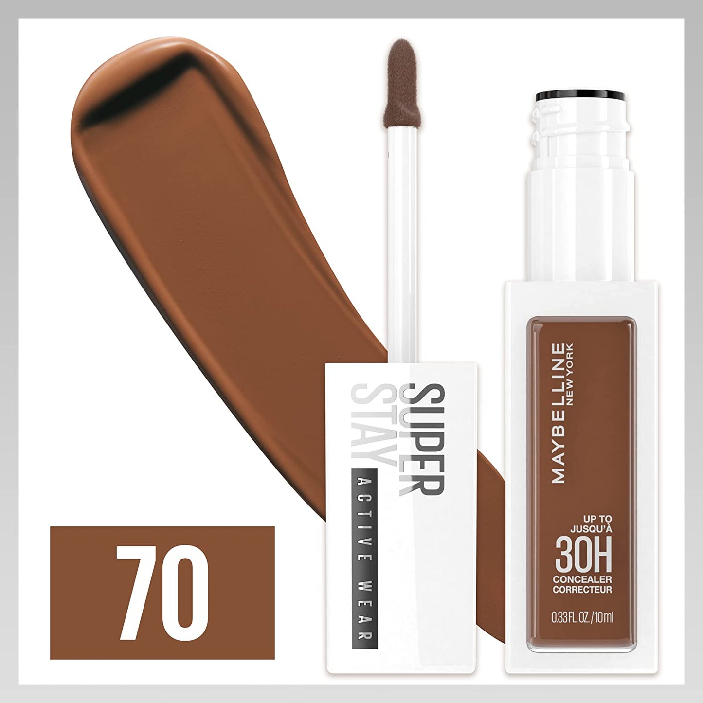 Maybelline Super Stay Longwear Liquid Concealer, Up to 30HR Wear,