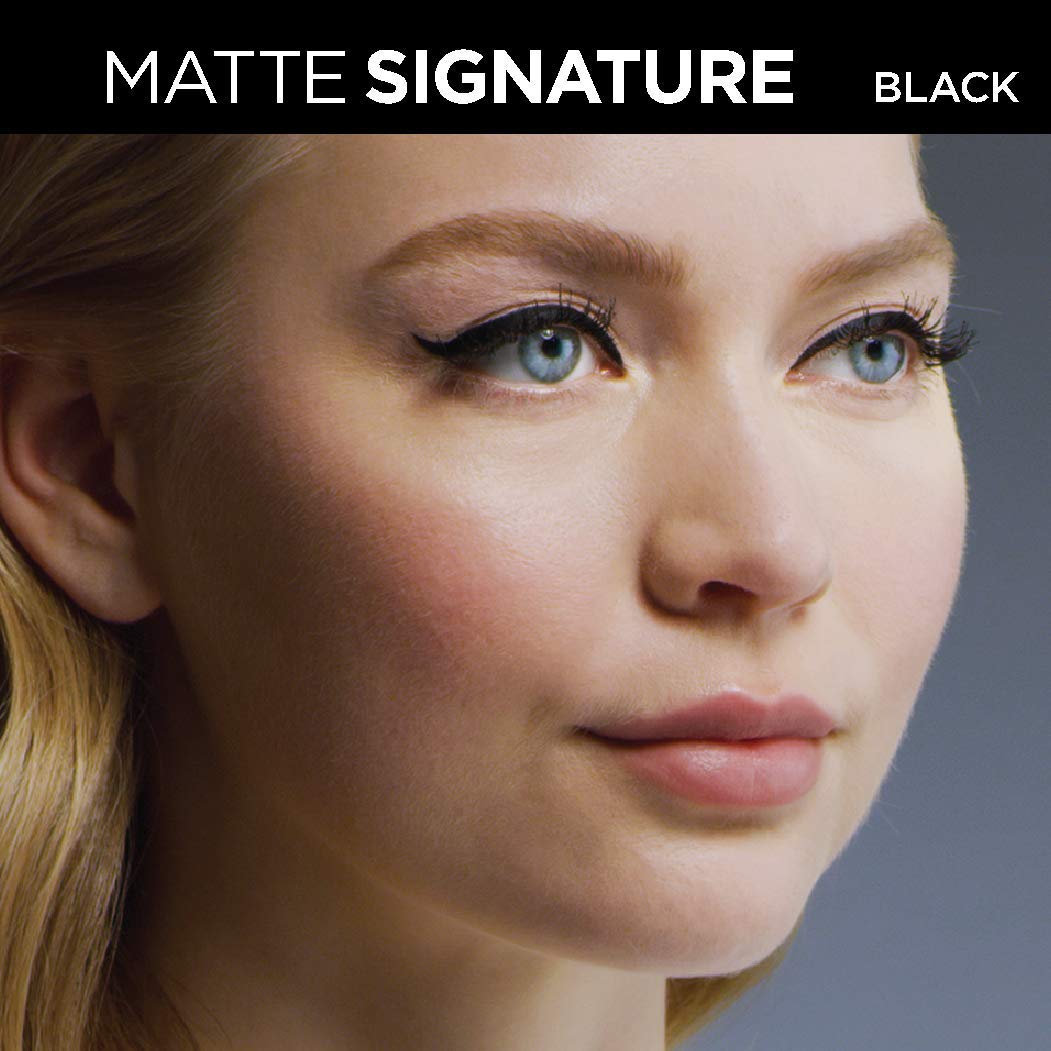 L'Oreal Paris Matte Signature Liquid Dip Waterproof Eyeliner,