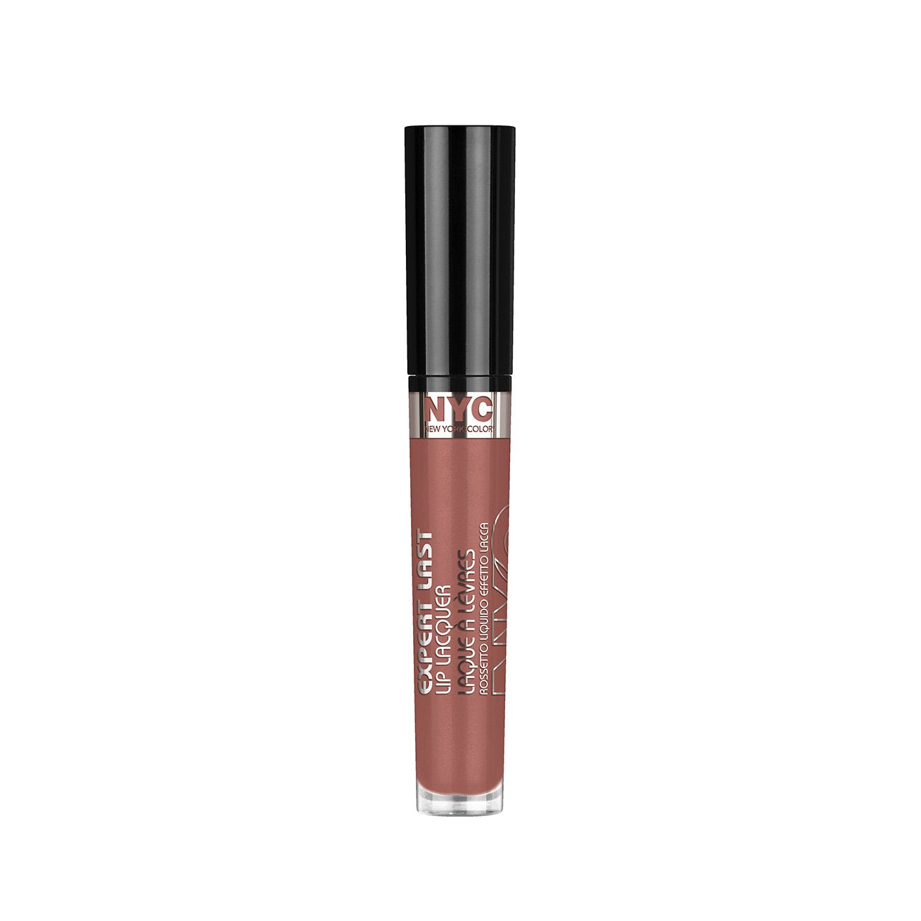N.Y.C New York Color Expert Last Lip Lacquer,