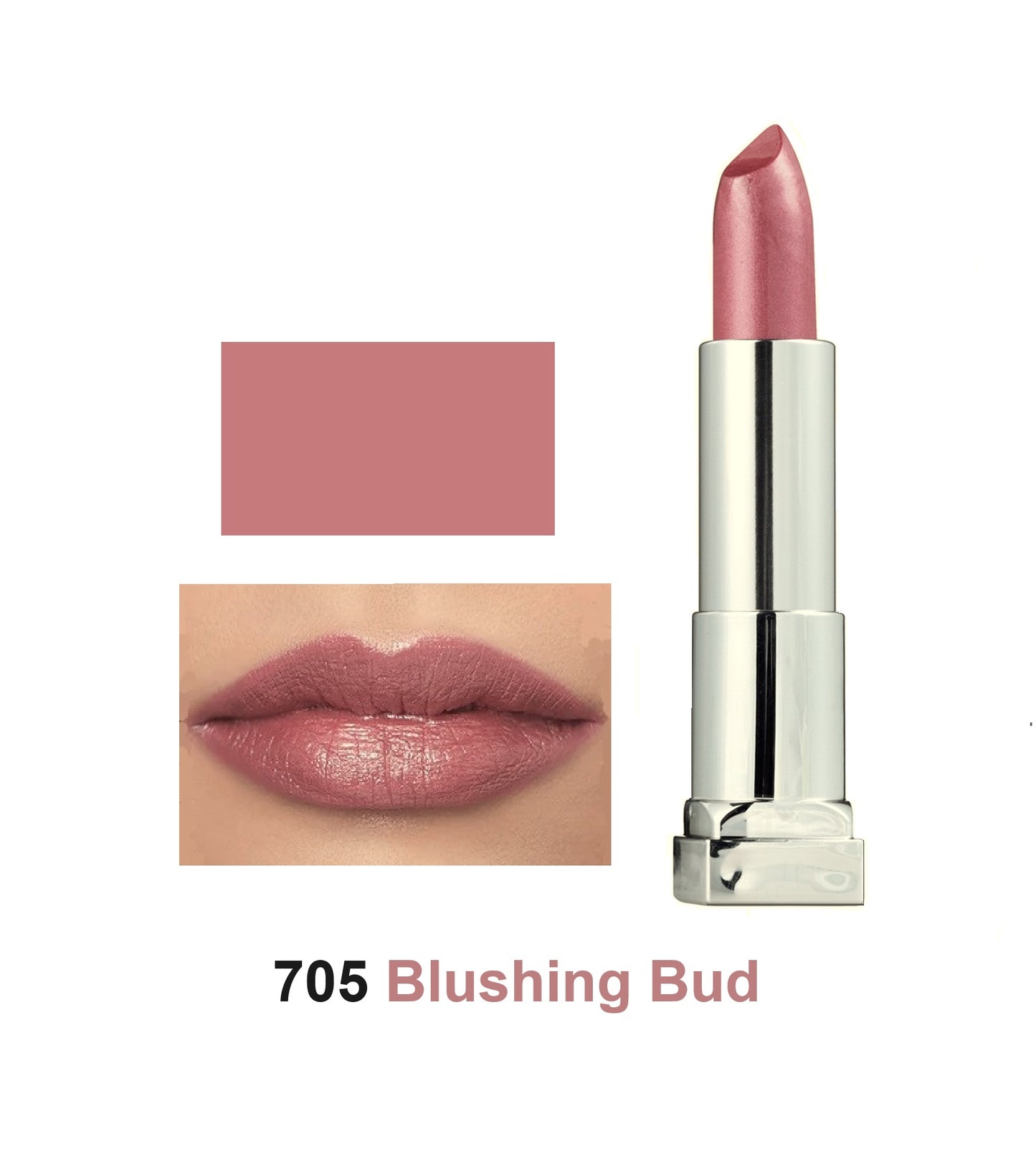 Maybelline New York Color Sensational Rebel Bloom Lipstick, "You Choose"
