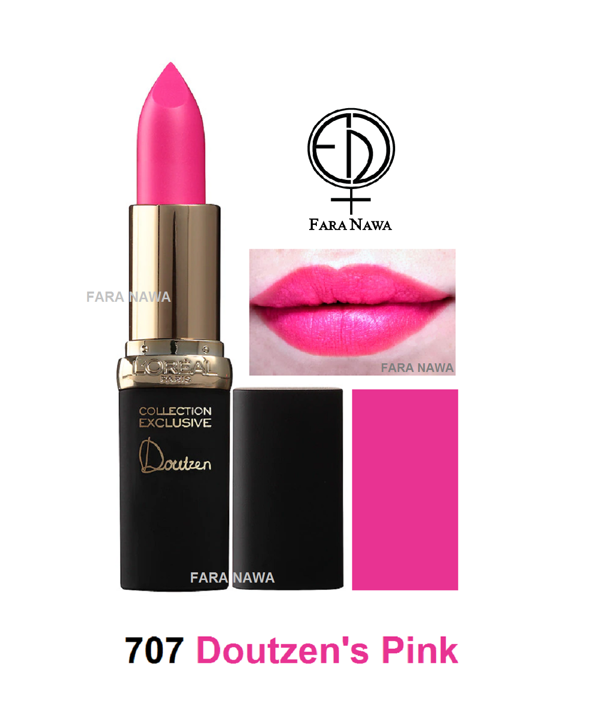 L'Oreal Paris Color Riche Collection Exclusive Lipstick,
