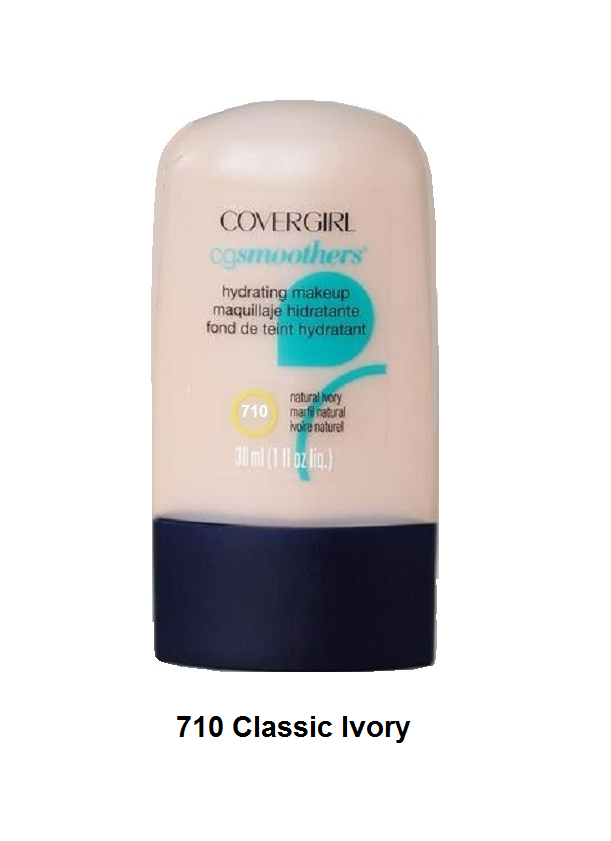 COVERGIRL CG SMOOTHERS Hydrating Makeup Liquid Cover Up Foundation,"Choose Your"