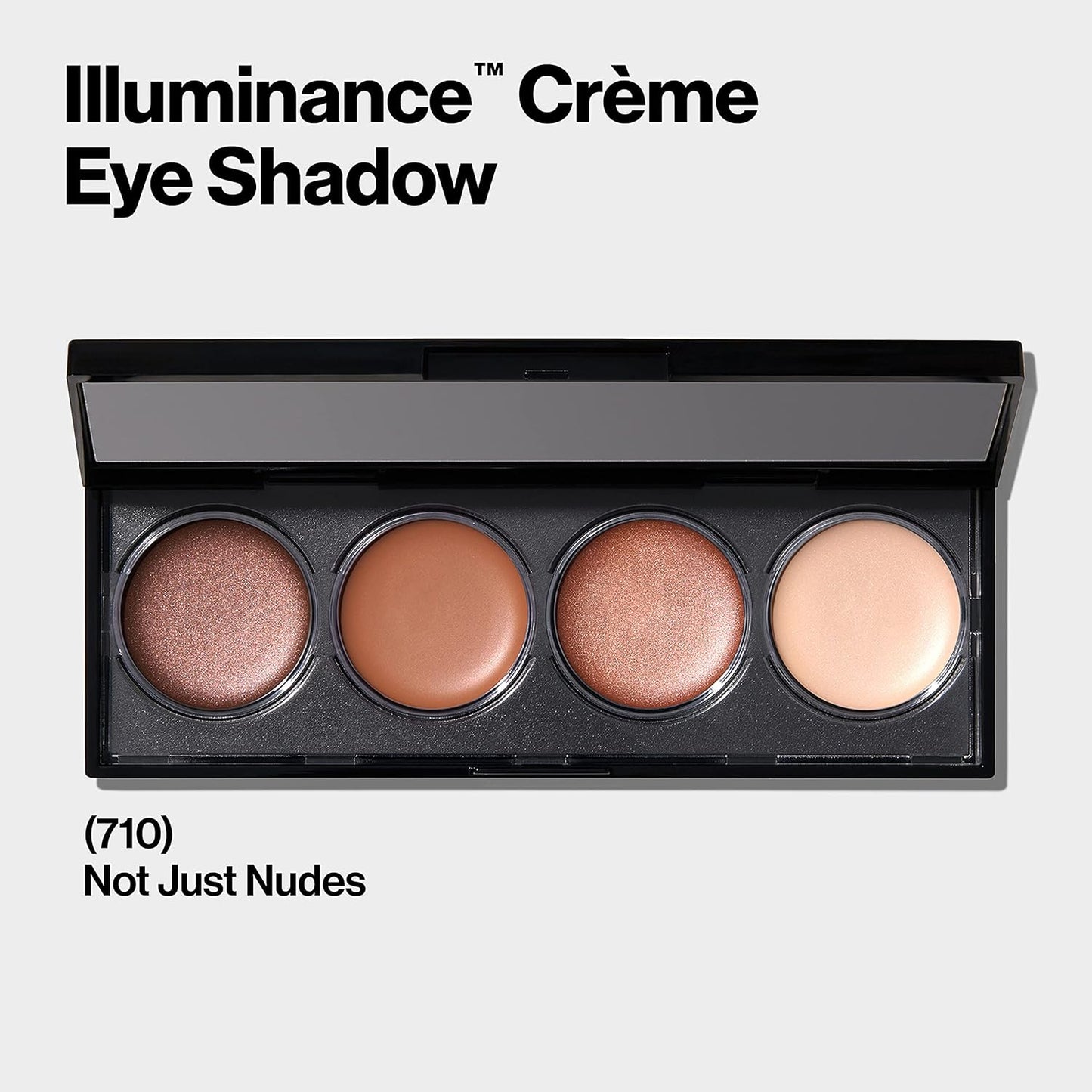 Revlon Illuminance Long Lasting Matte and Shimmer Eyeshadow Quad,