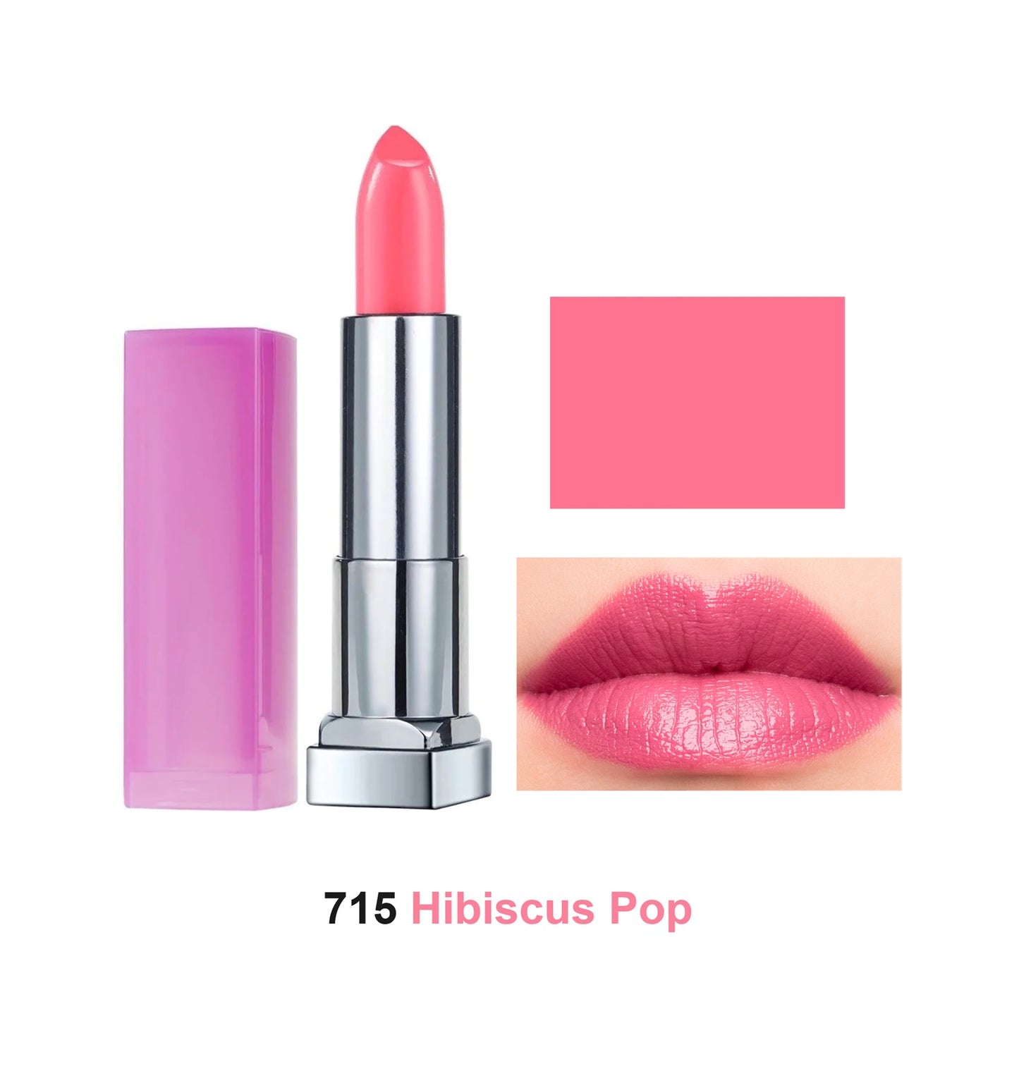 Maybelline New York Color Sensational Rebel Bloom Lipstick, "You Choose"