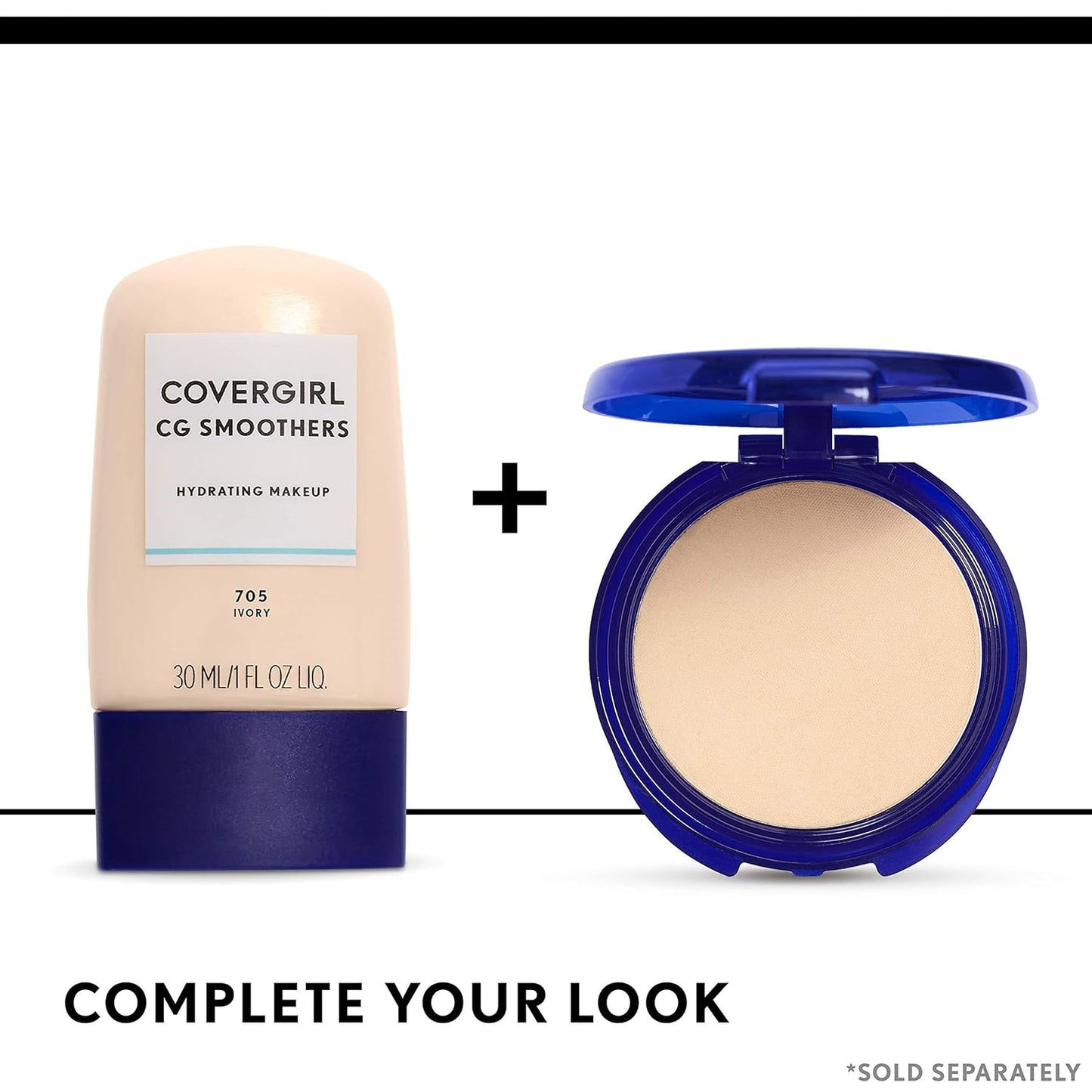 COVERGIRL Smoothers Pressed Powder, "Choose your Color"