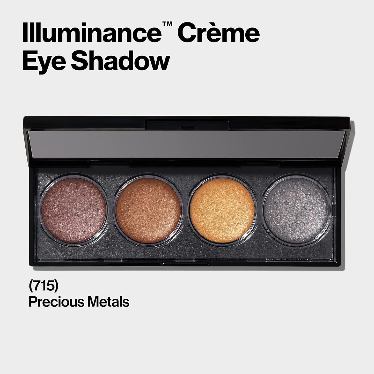 Revlon Illuminance Long Lasting Matte and Shimmer Eyeshadow Quad,