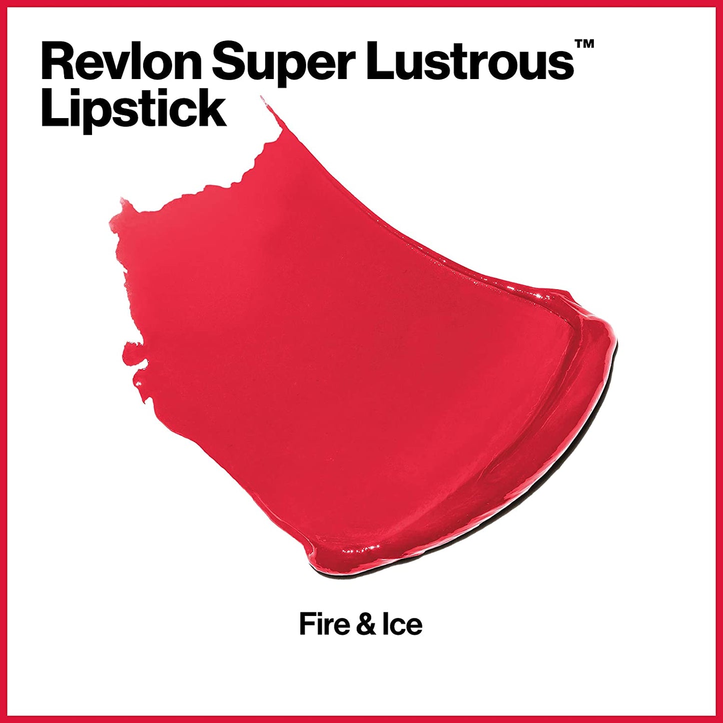 Revlon Super Lustrous Lipstick, 720 Fire & Ice - 778 Pink Promise,