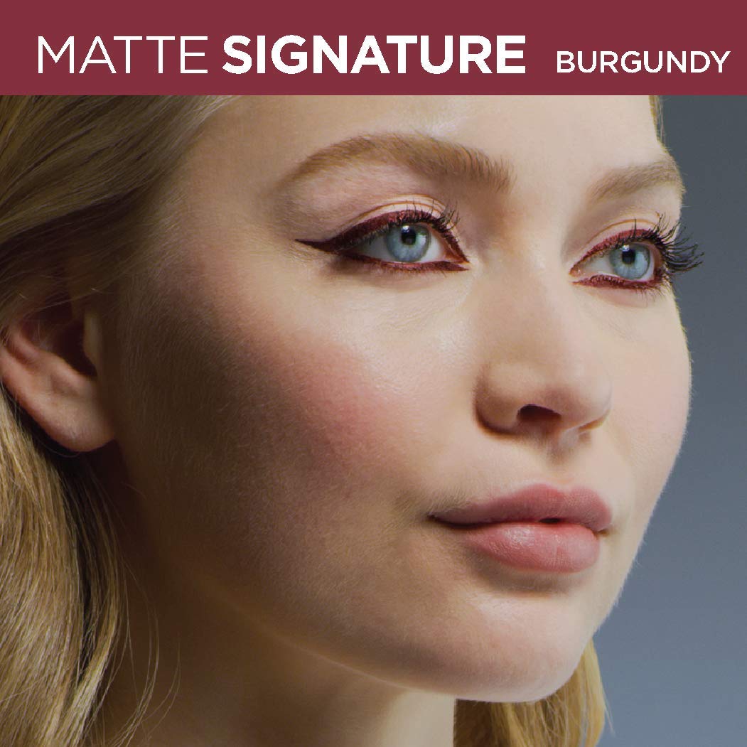 L'Oreal Paris Matte Signature Liquid Dip Waterproof Eyeliner,