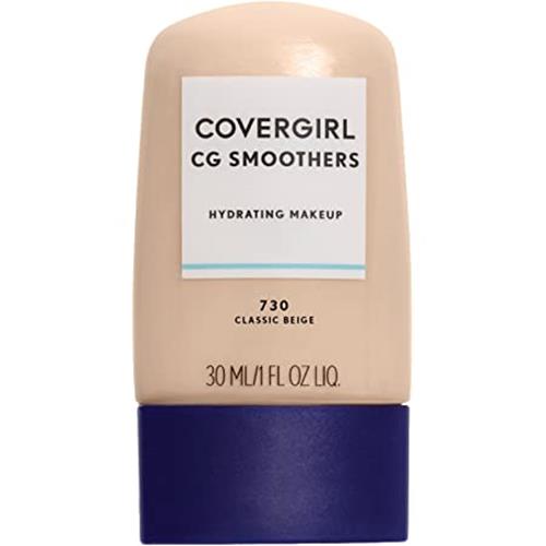 COVERGIRL CG SMOOTHERS Hydrating Makeup Liquid Cover Up Foundation,"Choose Your"