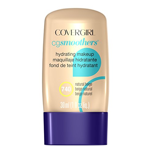 COVERGIRL CG SMOOTHERS Hydrating Makeup Liquid Cover Up Foundation,"Choose Your"