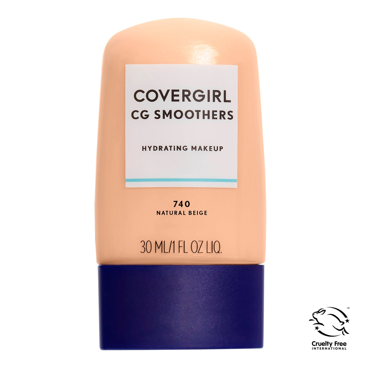 COVERGIRL CG SMOOTHERS Hydrating Makeup Liquid Cover Up Foundation,"Choose Your"