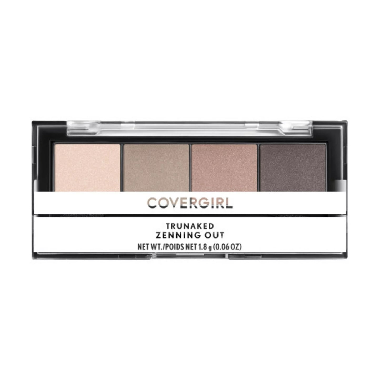COVERGIRL COVERGIRL Trunaked Quad Eyeshadow Palette,