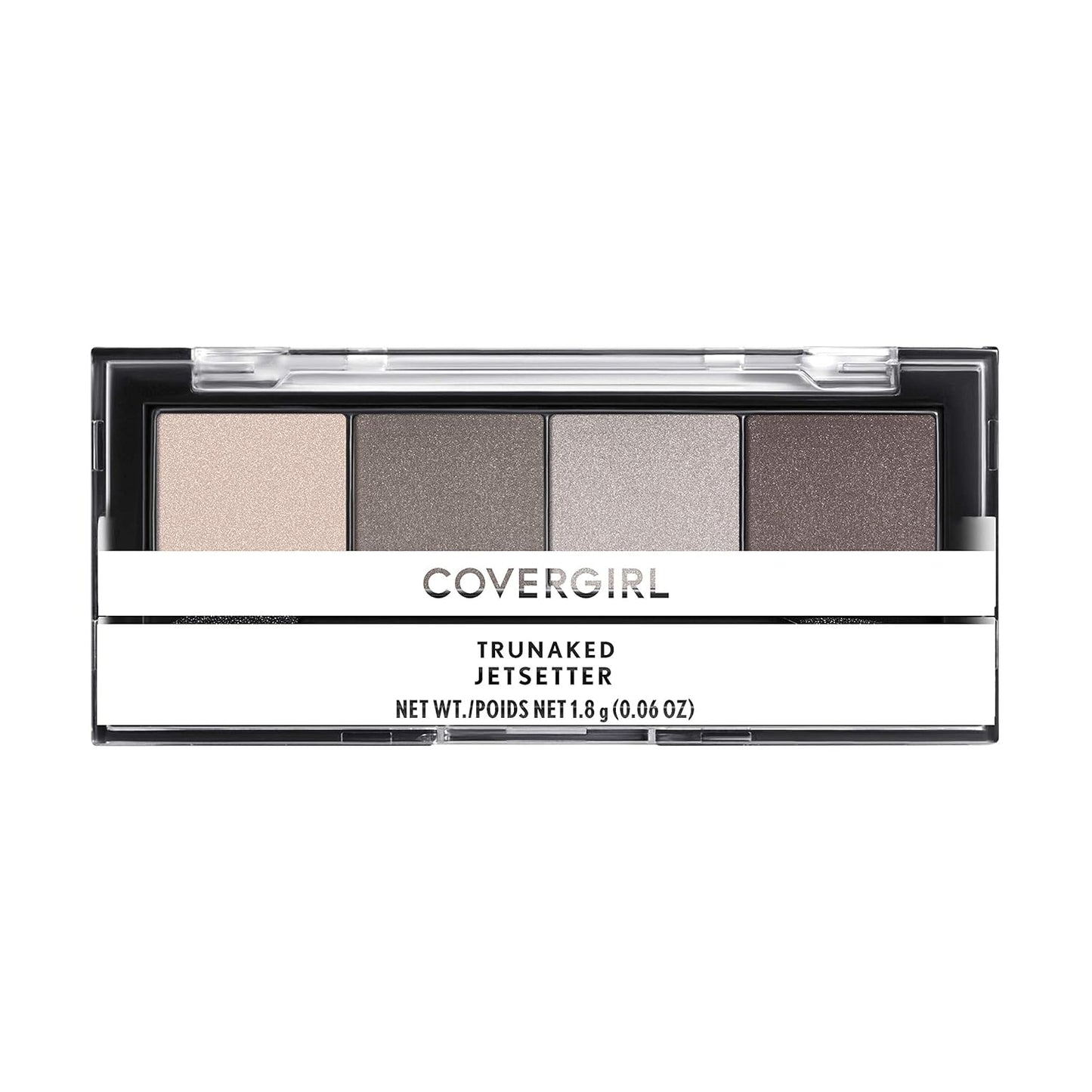 COVERGIRL COVERGIRL Trunaked Quad Eyeshadow Palette,
