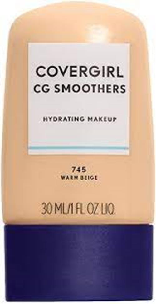 COVERGIRL CG SMOOTHERS Hydrating Makeup Liquid Cover Up Foundation,"Choose Your"