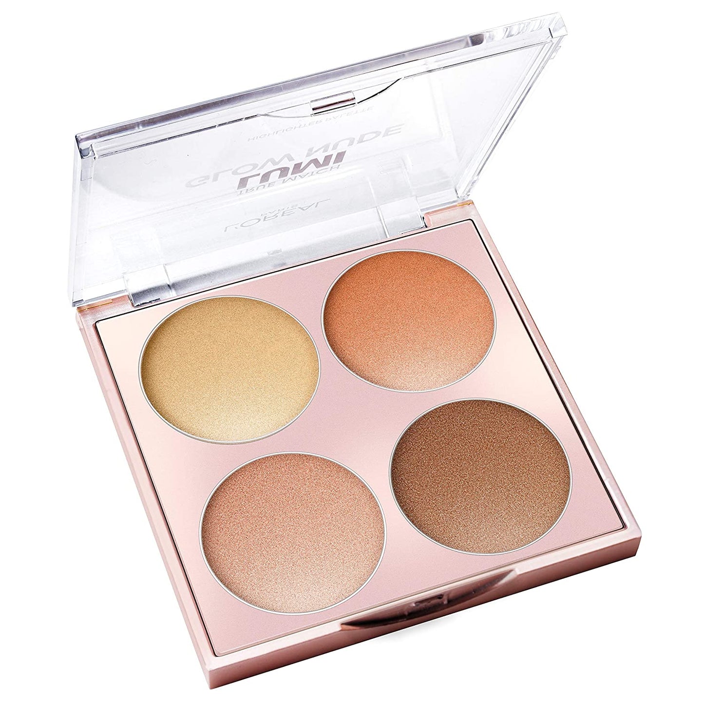 L'Oreal Paris True Match Lumi Glow Nude Highlighter Palette,