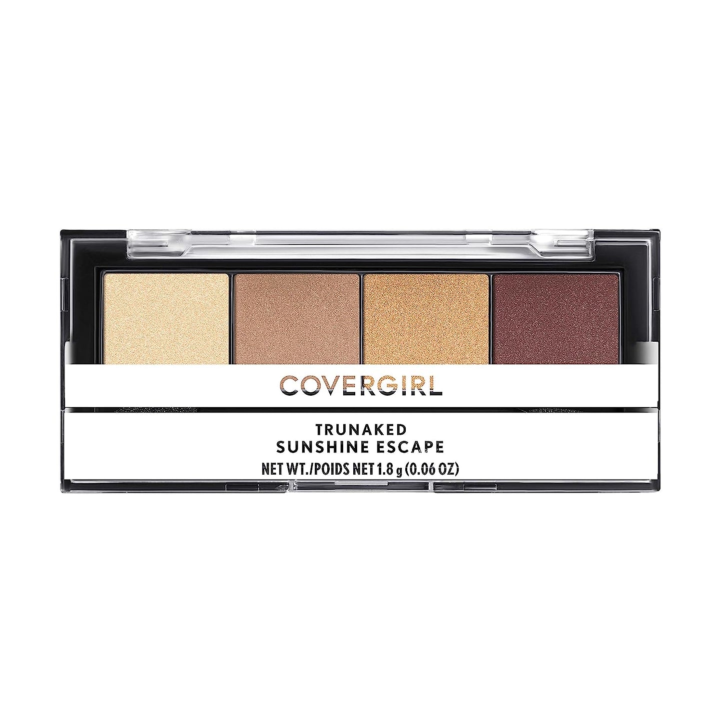 COVERGIRL COVERGIRL Trunaked Quad Eyeshadow Palette,