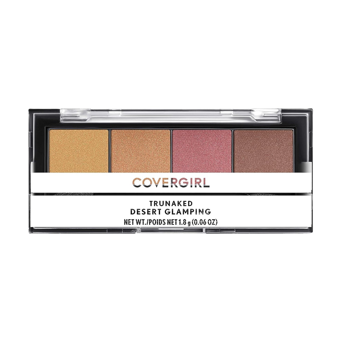 COVERGIRL COVERGIRL Trunaked Quad Eyeshadow Palette,