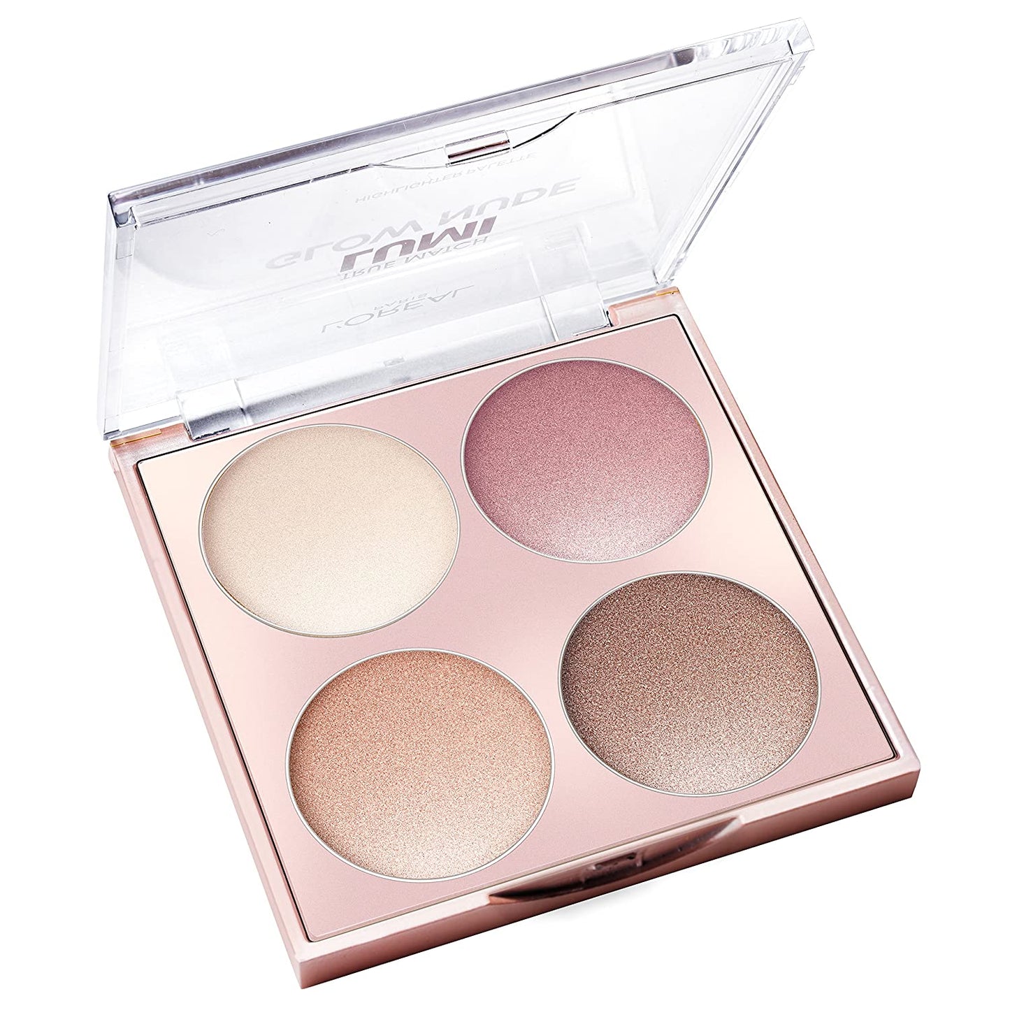 L'Oreal Paris True Match Lumi Glow Nude Highlighter Palette,