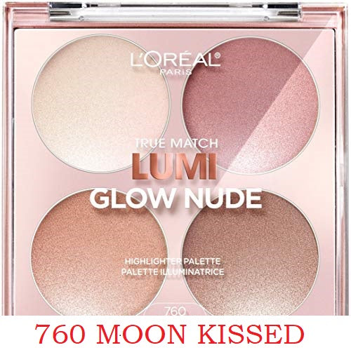 L'Oreal Paris True Match Lumi Glow Nude Highlighter Palette,