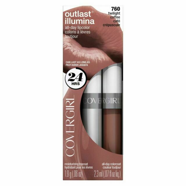 COVERGIRL Outlast 24HR Illumina All-Day Moisturizing Lip Color,