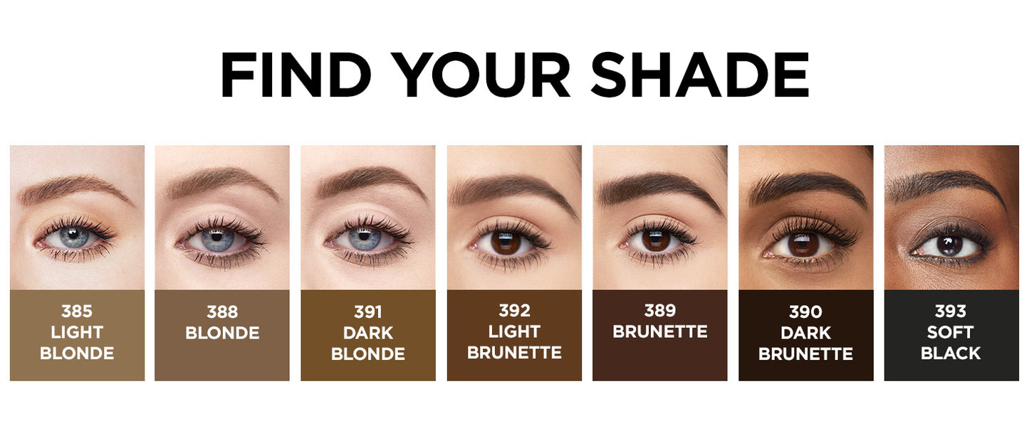 L'Oreal Paris Makeup Brow Definer Waterproof Eyebrow Pencil,