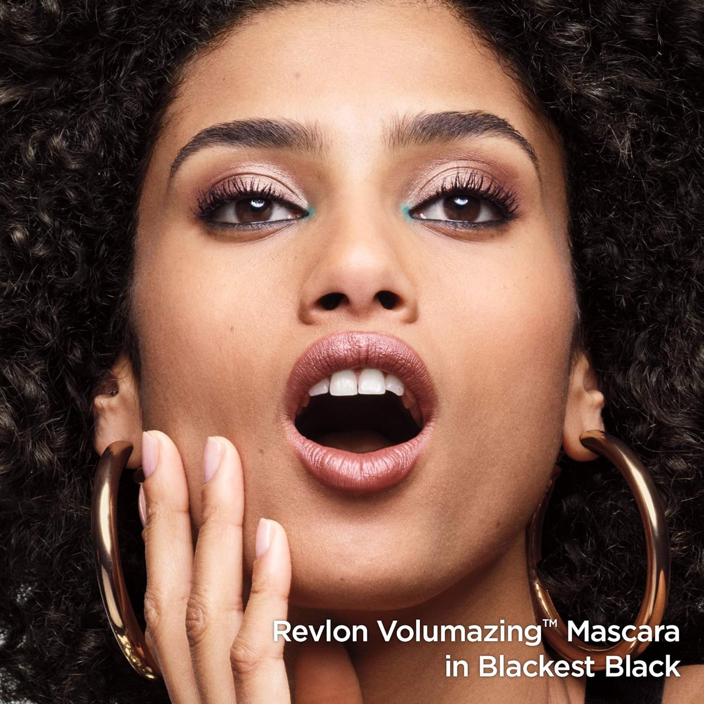 Revlon Volumazing Waterproof Mascara, Oversized Brush for Thick, Fluffy,