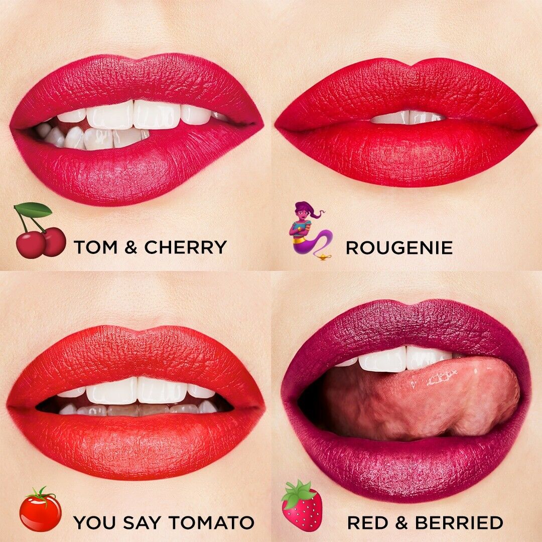 Soap & Glory Sexy Mother Pucker Reds Collection Matte Lipstick, You Say Tomato